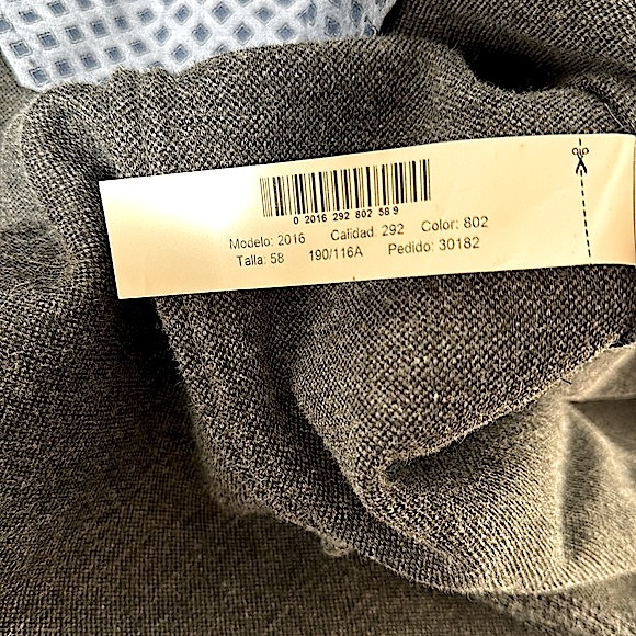 Men's Massimo Dutti Unstructured Knit Blazer! - Picture 8 of 9